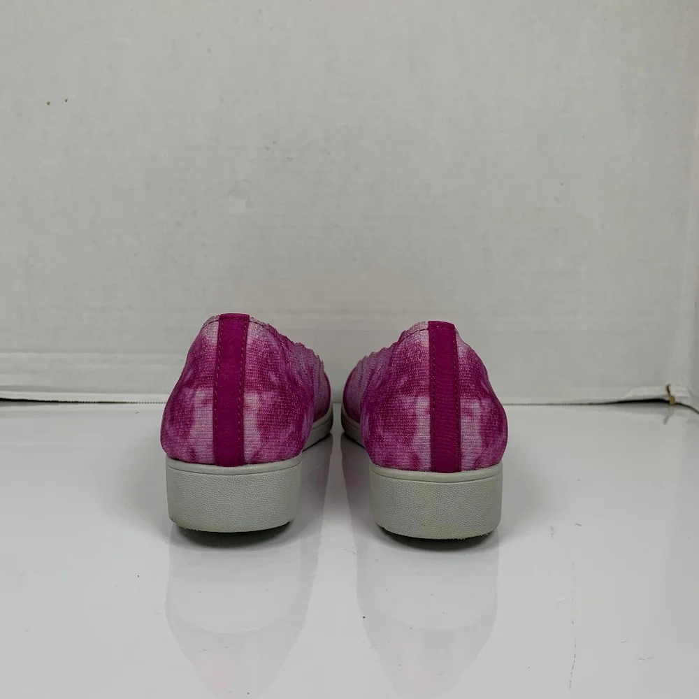 Skechers Women Cloe Flex Wedge Tie-Dye Pink Slip-On Sneakers 8.5 - Picture 9 of 9